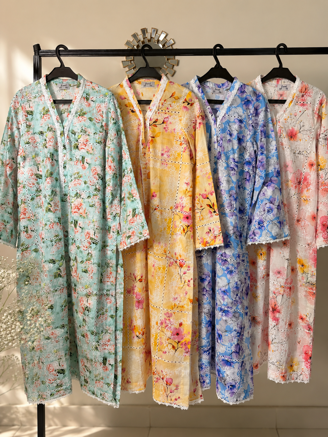 Chikankari Lawn Shirts