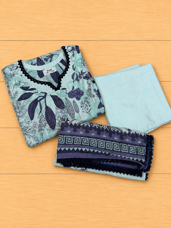 Sapphire 3pcs Suit