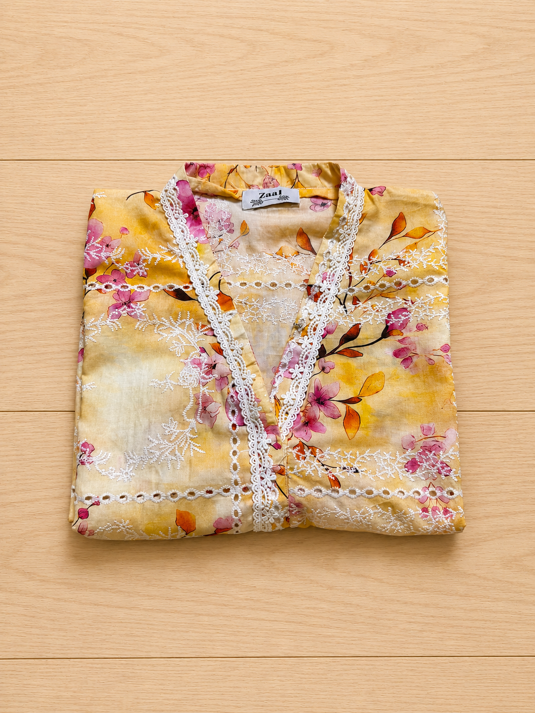 Chikankari Lawn Shirts