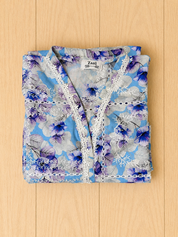 Chikankari Lawn Shirts
