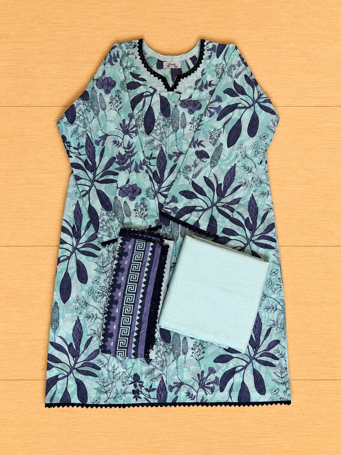 Sapphire 3pcs Suit