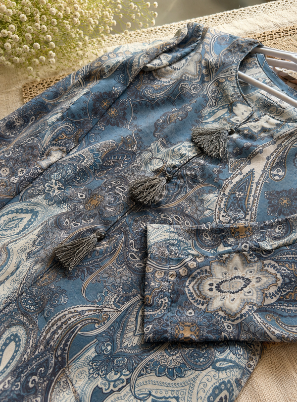 Irish linen Co ords set - 2pcs