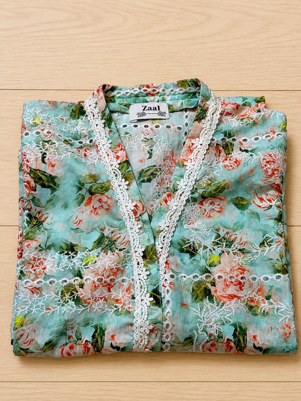 Chikankari Lawn Shirts