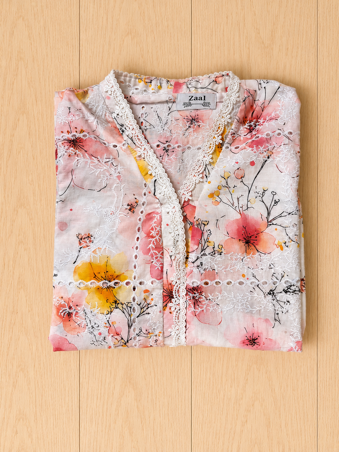 Chikankari Lawn Shirts