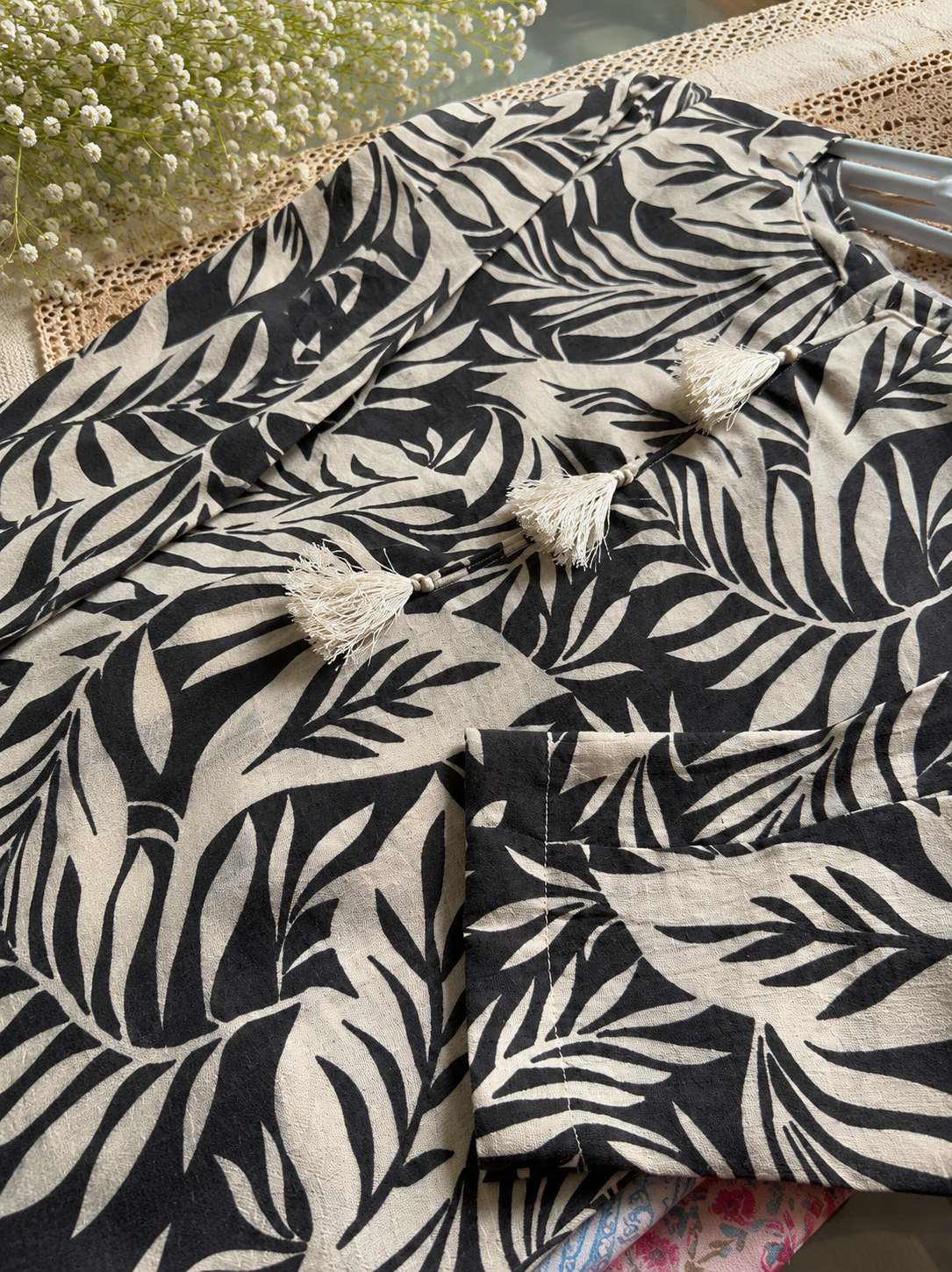 Irish linen Co ords set - 2pcs