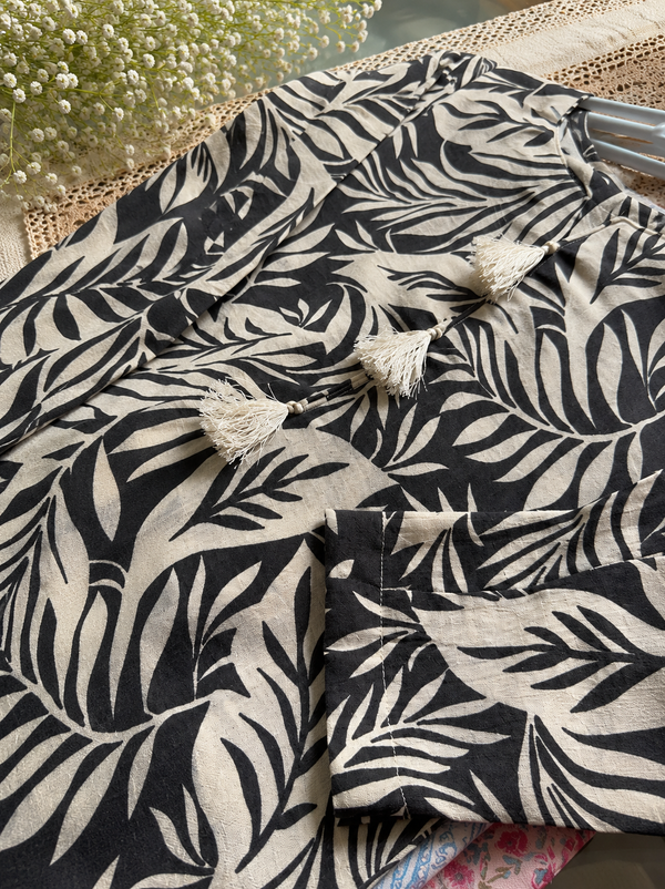 Irish linen Co ords set - 2pcs