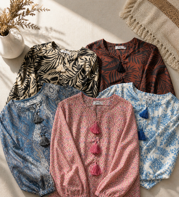 Irish linen Co ords set - 2pcs