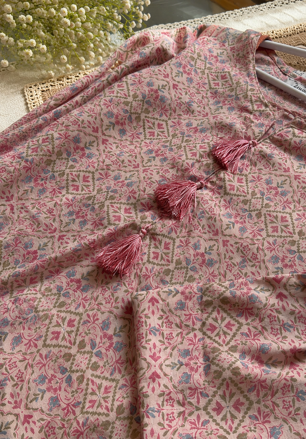 Irish linen Co ords set - 2pcs