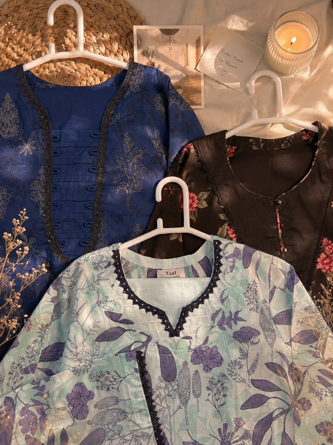 Sapphire 3pcs Suit