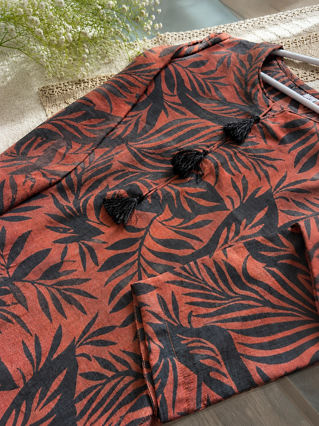 Irish Linen Co ords set - 2pcs