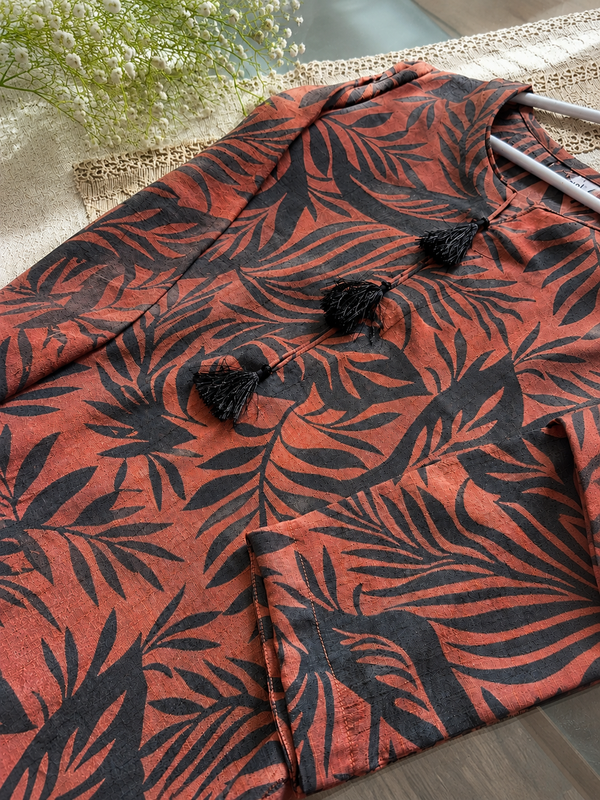 Irish Linen Co ords set - 2pcs
