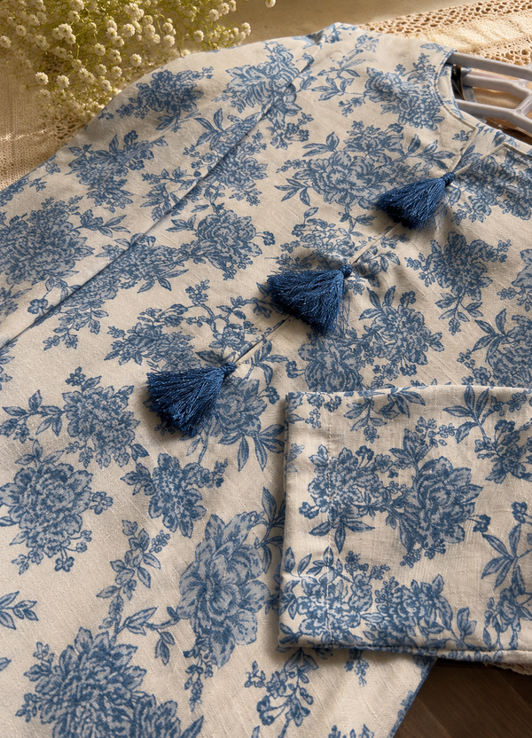 Irish linen Co ords set - 2pcs