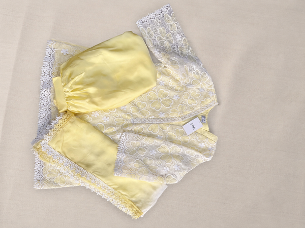 Pastel Net Suit Yellow