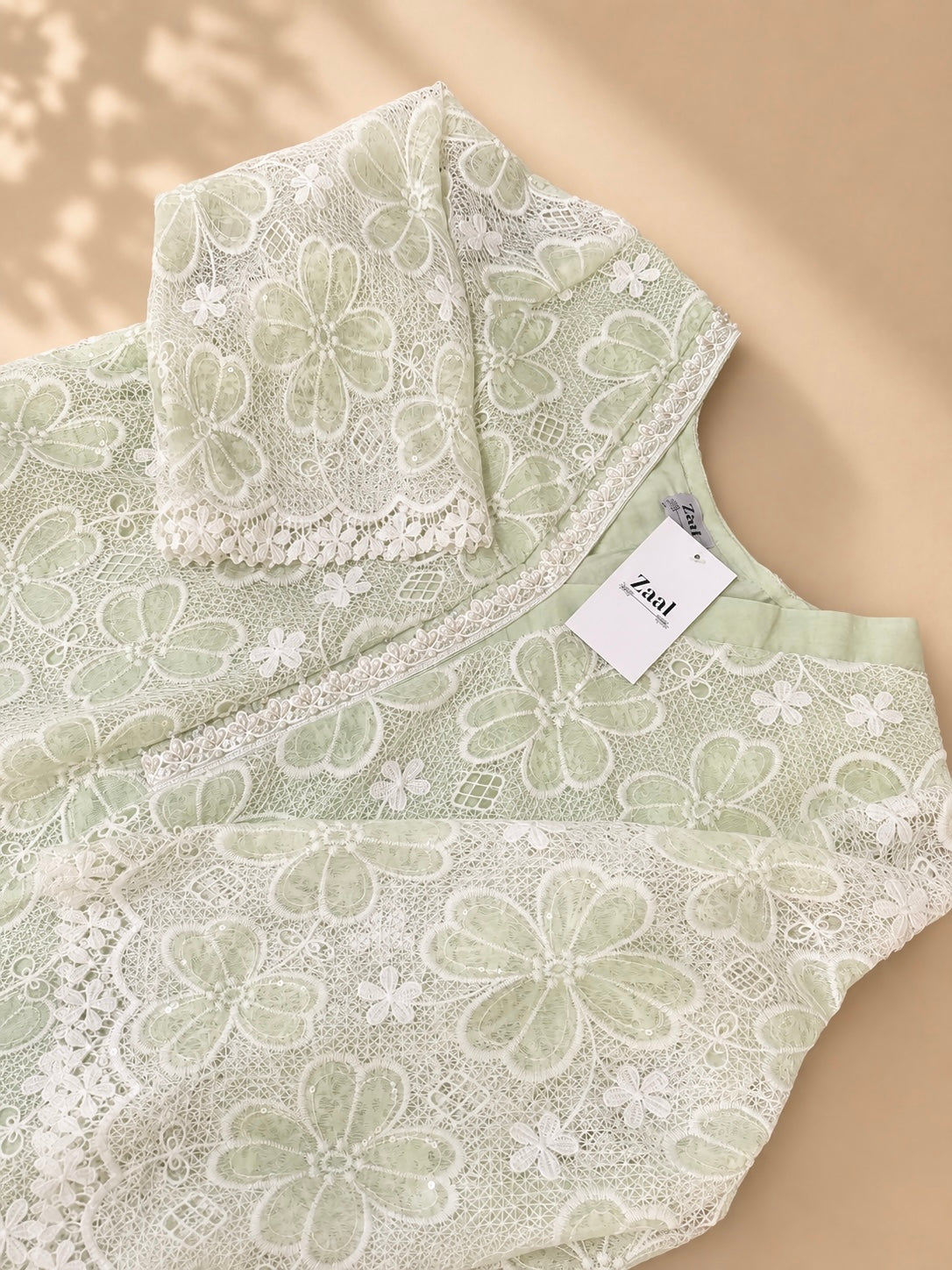Pastel Net Suit Green