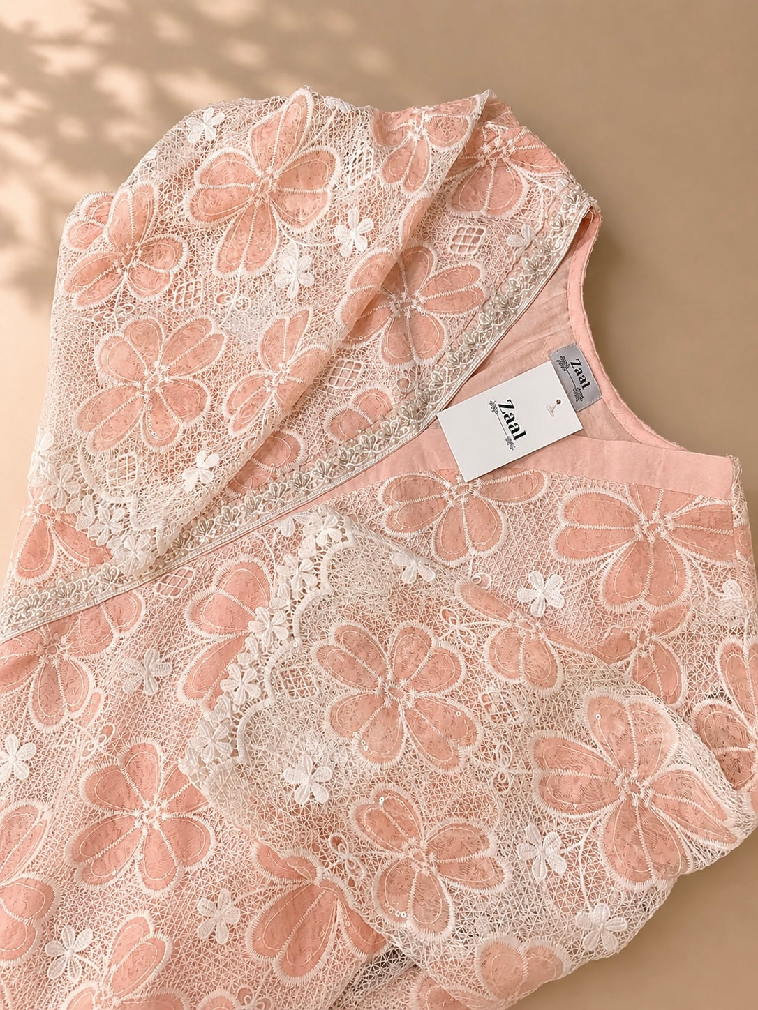 Pastel Net Suit Pink