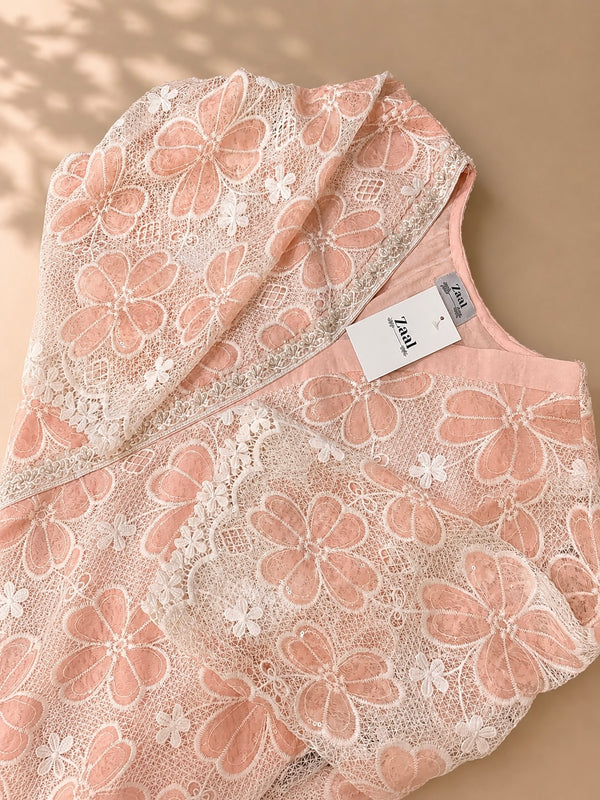 Pastel Net Suit Pink