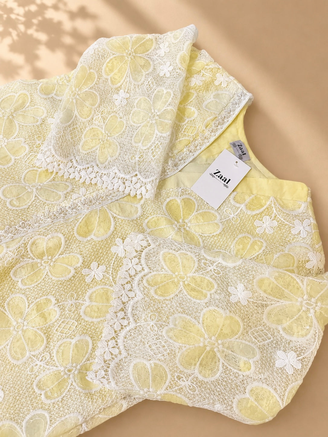 Pastel Net Suit Yellow