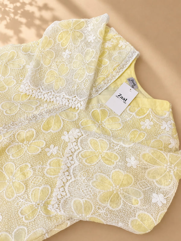 Pastel Net Suit Yellow