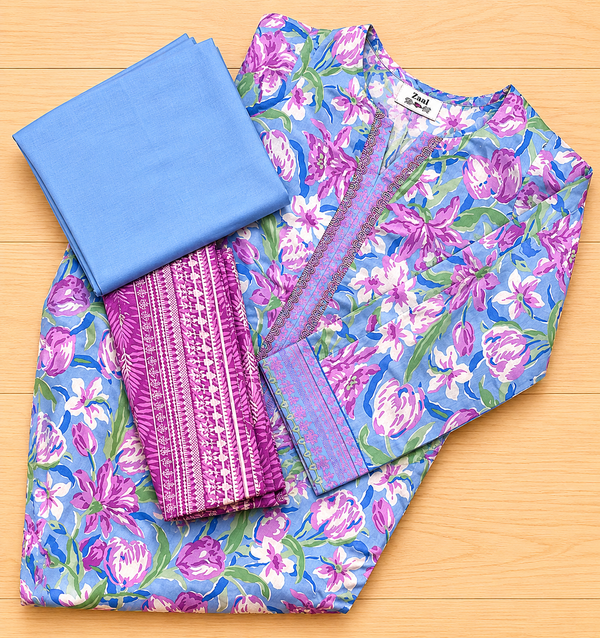 Sapphire 3pcs Suit