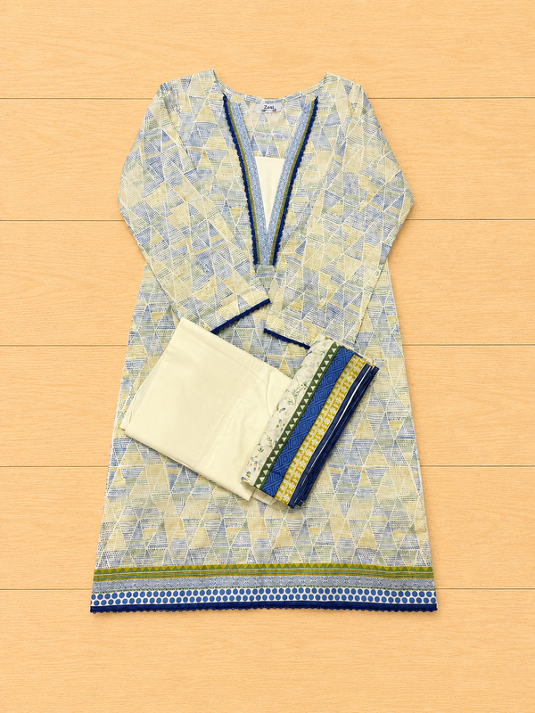 Sapphire 3pcs Suit