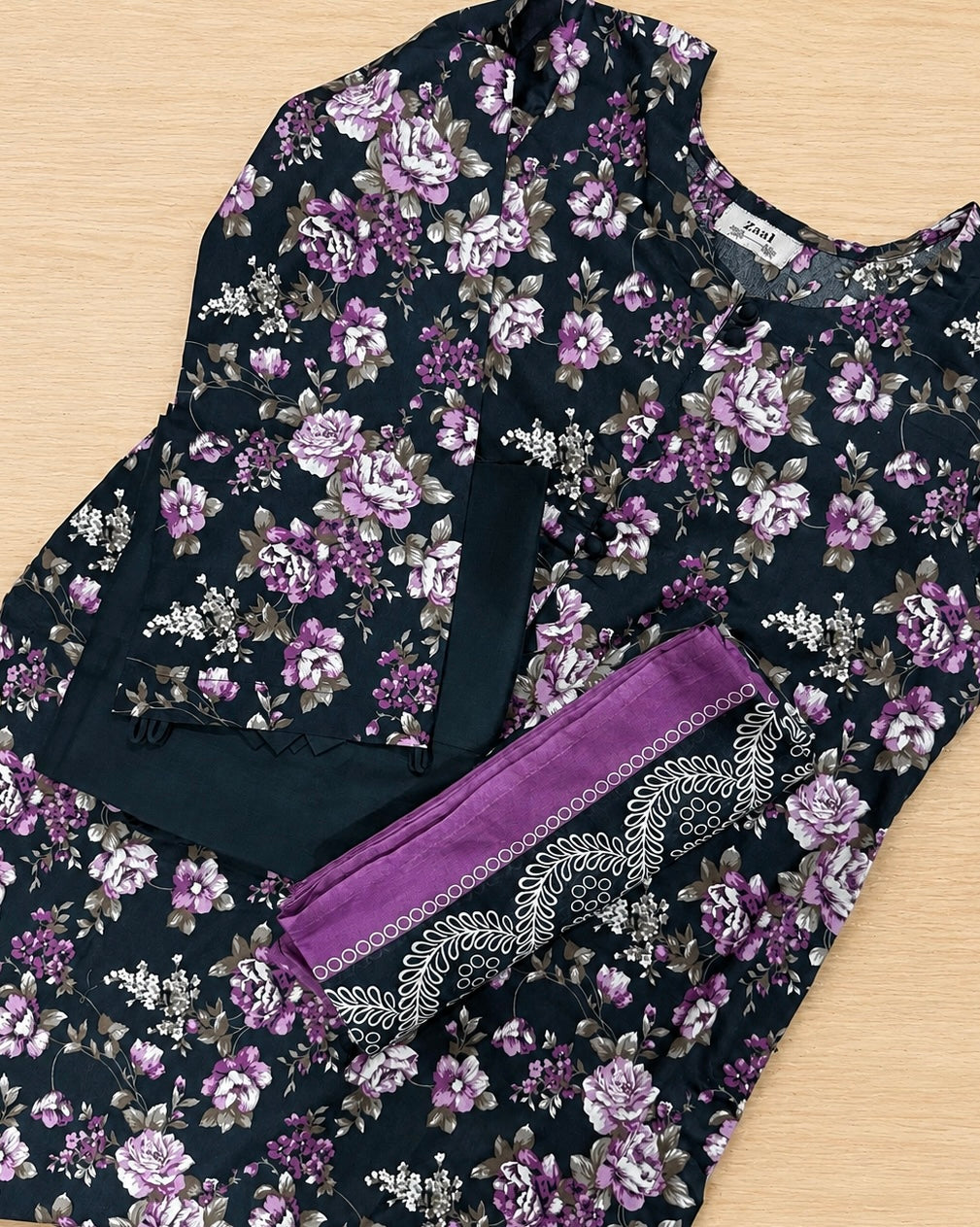 J. 3pcs Suit