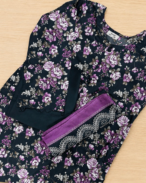 J. 3pcs Suit